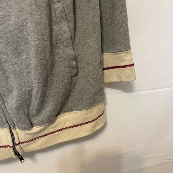 DKR Cottage Collection Zip-Up Hoodie Gray Women’s Medium - Picture 6 of 10